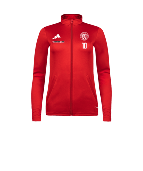 adidas Entrada 26 Trainingsjacke Damen Rot
