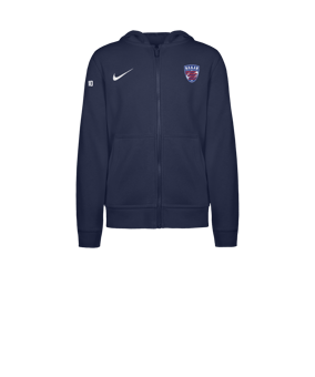 Nike Park 26 Veste à capuche Enfants Bleu C410 
