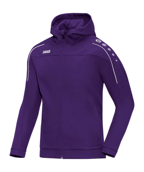 JAKO Classico Kapuzenjacke Kids Lila F10