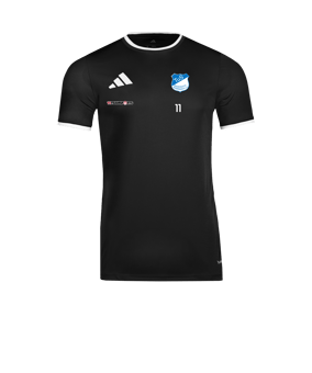 adidas Entrada 26 Trikot Schwarz
