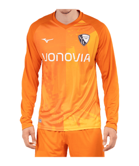 Mizuno VfL Bochum Langarm Torwarttrikot 3rd 2024/2025 Orange F53 - orange