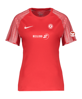 Nike Academy Trikot Damen Rot Weiss F657