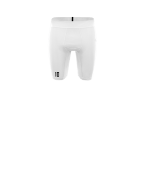 adidas Techfit Short Weiss