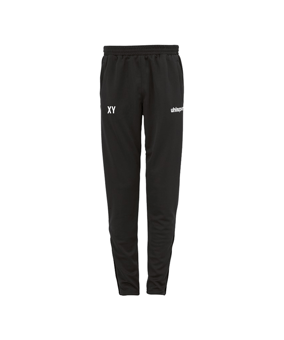 uhlsport Team Trainingshose Kids Schwarz F01 