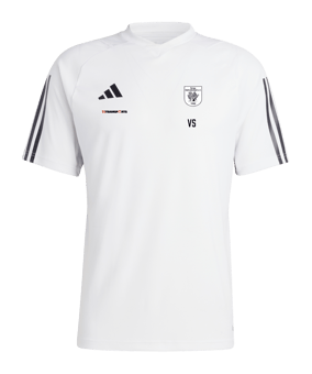 adidas Tiro 23 Trikot Weiss Schwarz