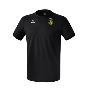 Erima Teamsport T-Shirt Function Kids Schwarz