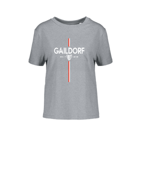 Merch Muser T-Shirt Women Heather Grey FC250