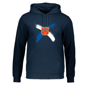 Merch Drummer 2.0 Hoody French Navy | #cross