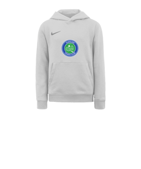 Nike Park 20 Fleece Hoody Kids Weiss Grau F101