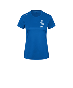 JAKO Run 2.0 T-Shirt Running Damen Blau F04