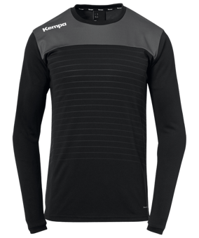 Kempa Emotion 2.0 T-Shirt langarm Schwarz F01 - schwarz