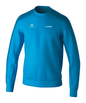 Erima Evo Star Sweatshirt Blau