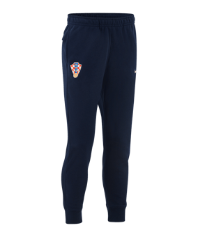 Nike HNS Kroatien Club Jogginghose Blau F451 - blau