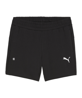 PUMA teamGOAL Casuals Shorts Damen Schwarz F03
