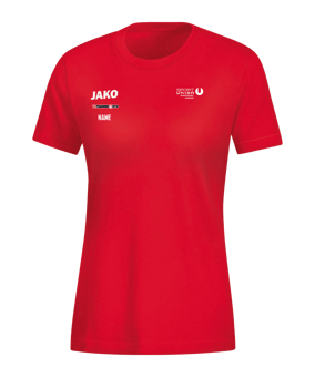 JAKO Base T-Shirt Damen Rot F01