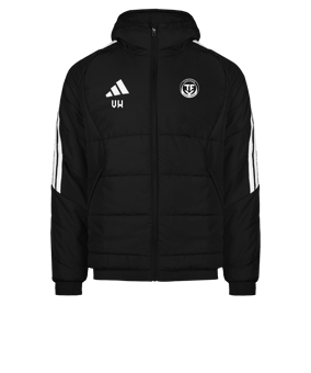 adidas Tiro 26 Winterjacke Schwarz