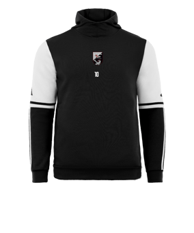 adidas Squadra 25 Hoody Schwarz