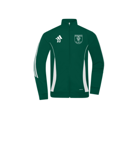 adidas Tiro 24 Trainingsjacke Kids Grün Weiss