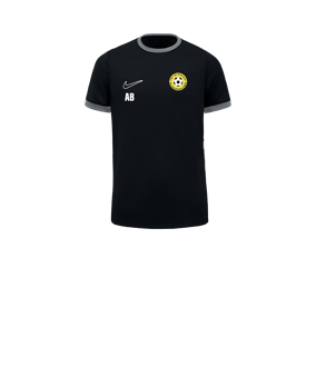 Nike Academy 25 Trainingsshirt Kids Schwarz F010