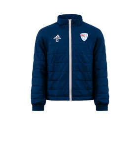 Veste adidas Entrada 22 Insulated enfants bleu 