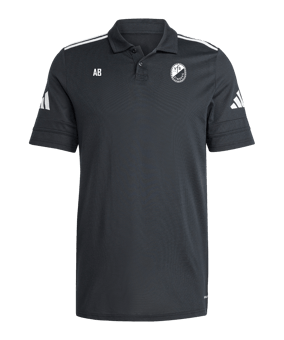 adidas Squadra 25 Competition Polo Schwarz