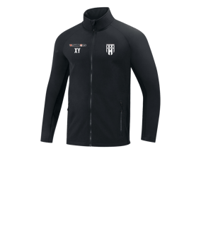 JAKO Team Softshelljacke Kids Schwarz F08