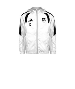 adidas Tiro 26 League Windjacke Kids Weiß
