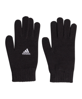 adidas Tiro guanti giocatore nero - nero