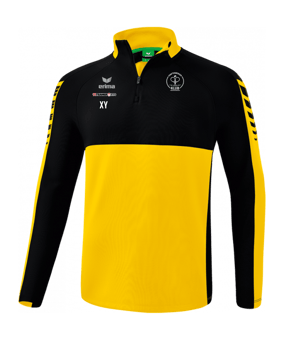 Erima Six Wings Training Sweatshirt Kids Gelb F1262209k