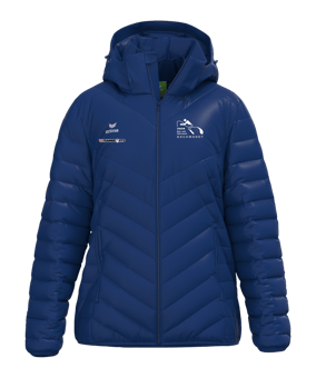 Erima CMPT Puffer Jacke Damen Blau