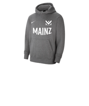 Nike Park 20 Fleece Hoody Kids Grau Weiss F071