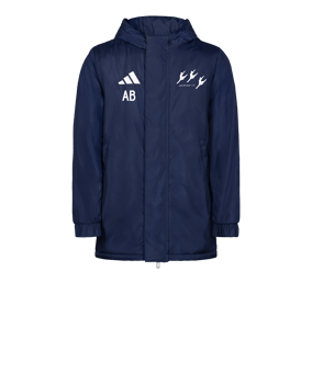 adidas Entrada 26 Winterjacke Kids Blau