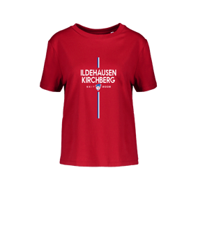 Merch Muser T-Shirt Women Red | #revolution