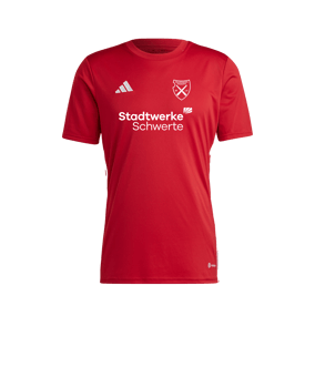 adidas Tabela 23 Trikot Rot Weiss