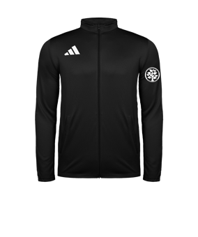 adidas Entrada 26 Trainingsjacke Schwarz