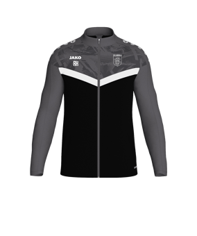 JAKO Iconic Polyesterjacke Schwarz F801