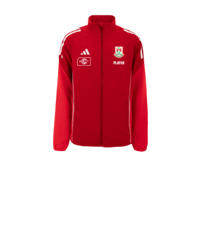 adidas Tiro 25 Competition Präsentationsjacke Kids Rot
