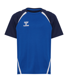 Hummel Trikot Kids Blau F8607 - blau