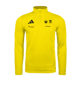 adidas Entrada 26 Training Sweatshirt Gelb