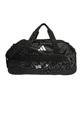 adidas Tiro League Duffel Bag Gr. S Schwarz