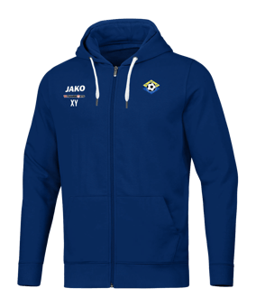 JAKO Base Kapuzenjacke Blau F09