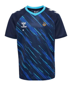 Hummel Match Triumph Maillot Enfants Bleu C7783