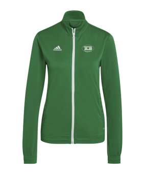 adidas Entrada 22 TK Trainingsjacke Damen Grün