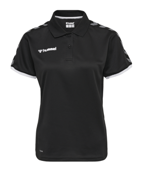 Hummel Authentic Functional Poloshirt Damen F2114 - schwarz