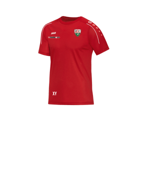 JAKO Classico T-Shirt Kids Rot F01