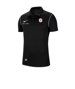 Nike Park 20 Poloshirt Schwarz F010