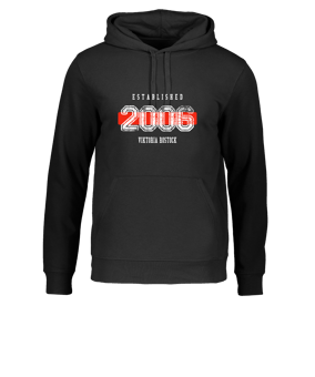 Merch Drummer 2.0 Hoody Black  | #established