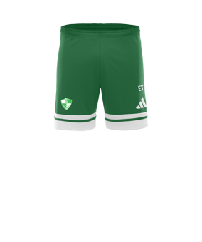 adidas Squadra 25 Short Grün