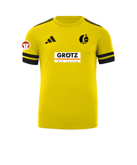 adidas Squadra 25 Trikot Gelb