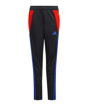 adidas Tiro 24 Trainingshose Kids Schwarz - schwarz